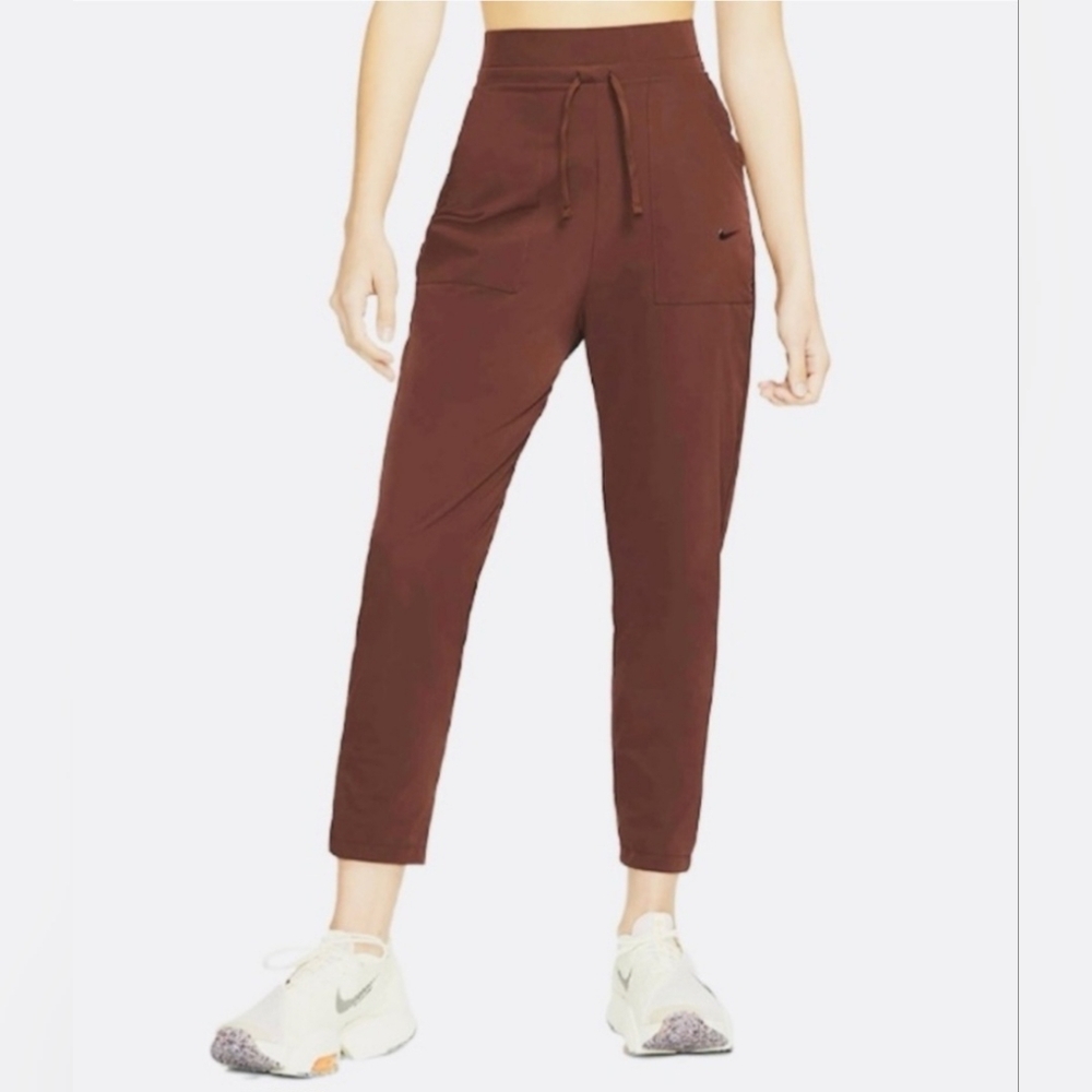 NWT Nike Bliss Luxe 7/8 Dri-FIT Pants, Womens Large
